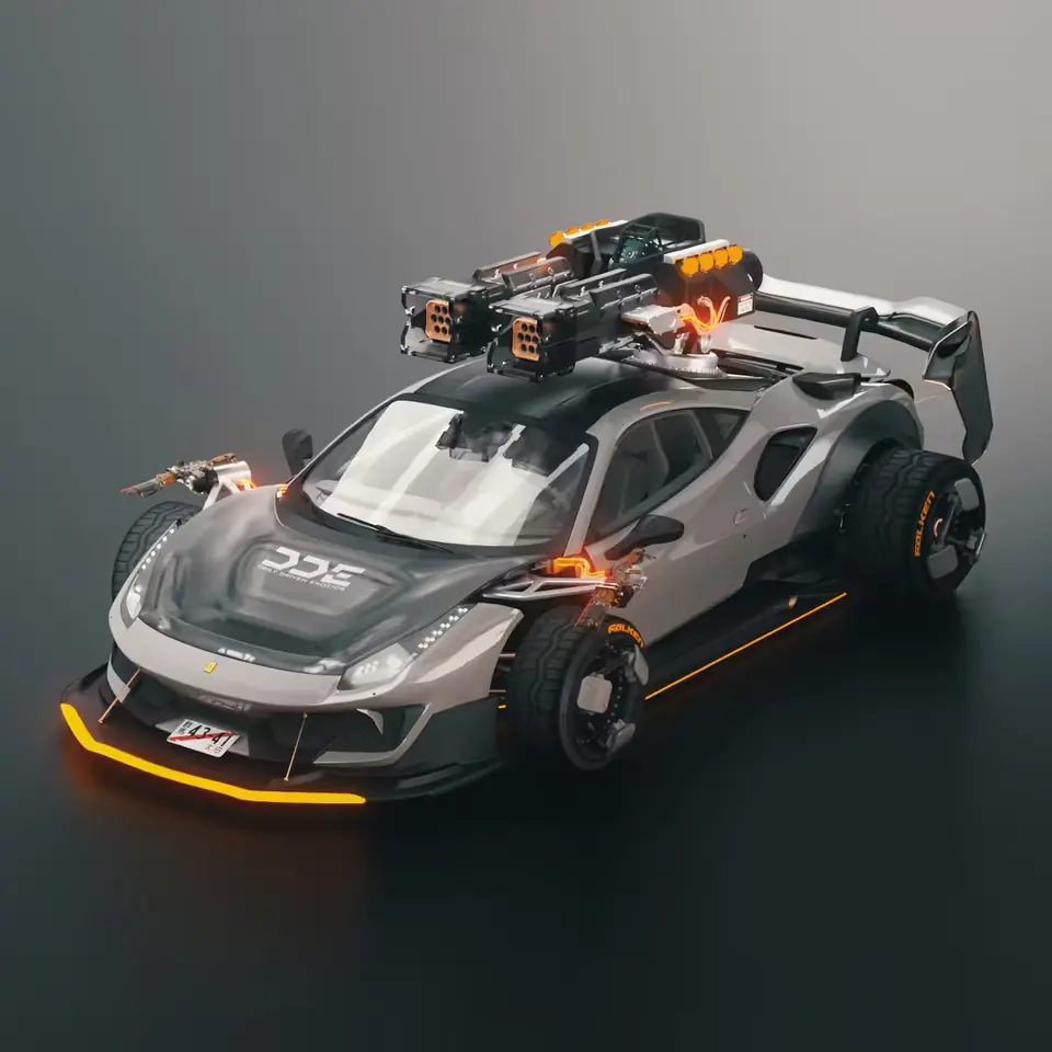 3D — Personal