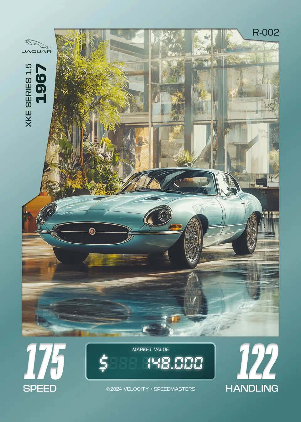 Car cards — Personal