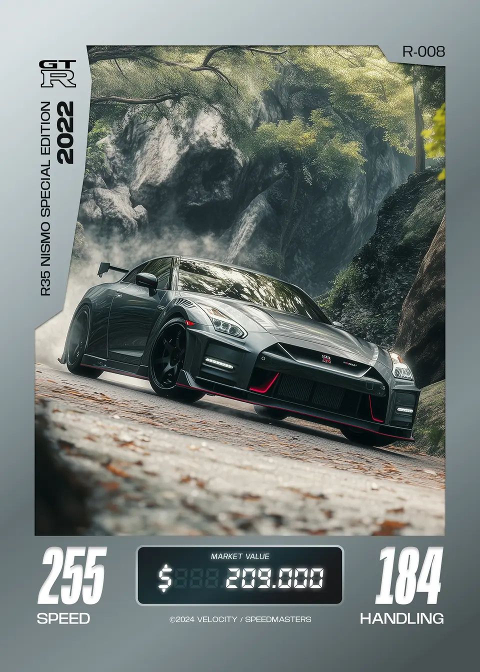 Car cards — Personal