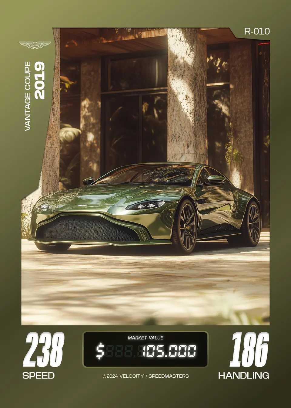 Car cards — Personal