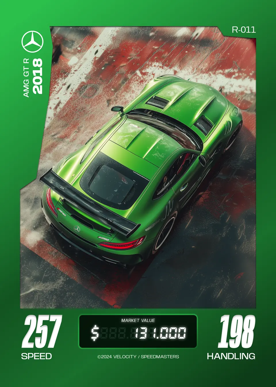 Car cards — Personal