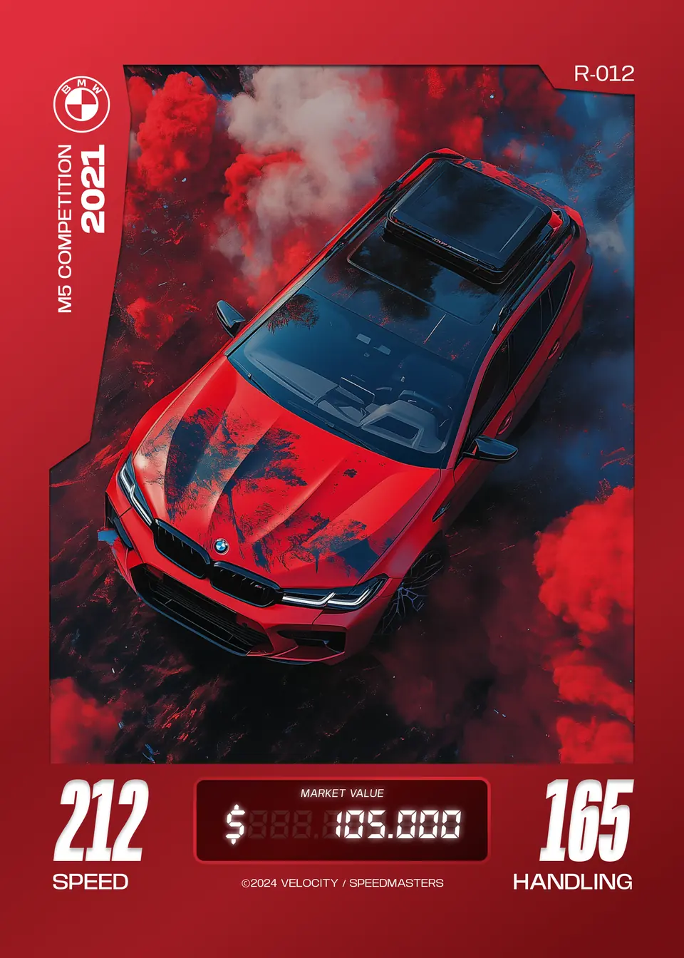 Car cards — Personal