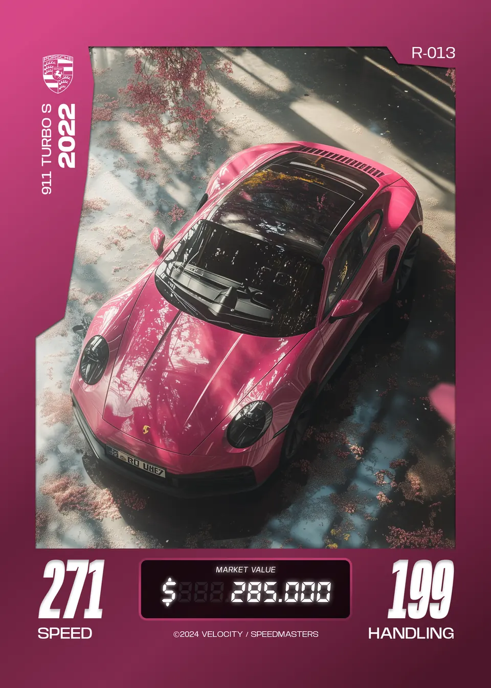 Car cards — Personal