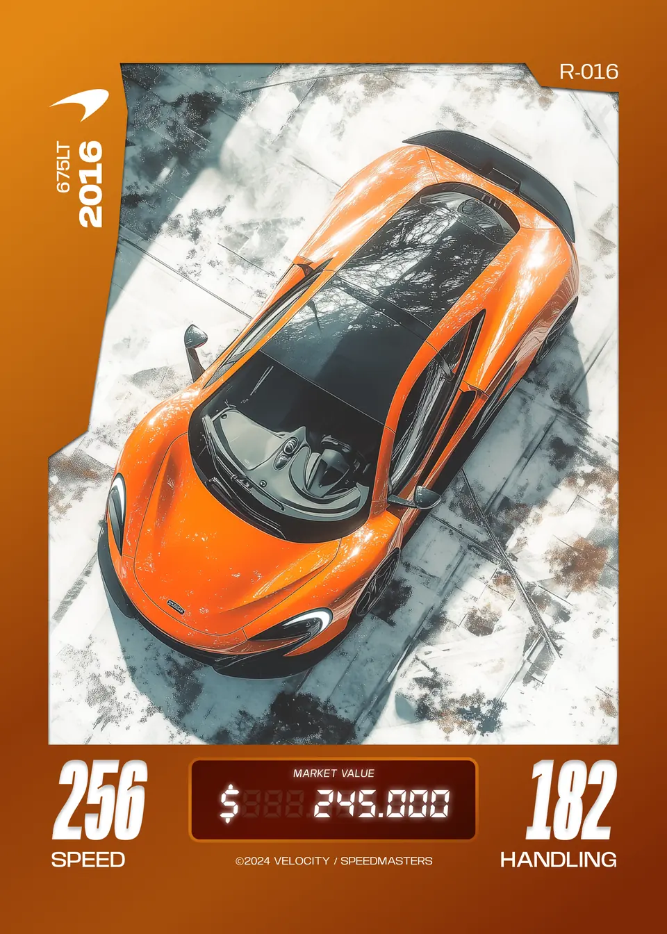 Car cards — Personal