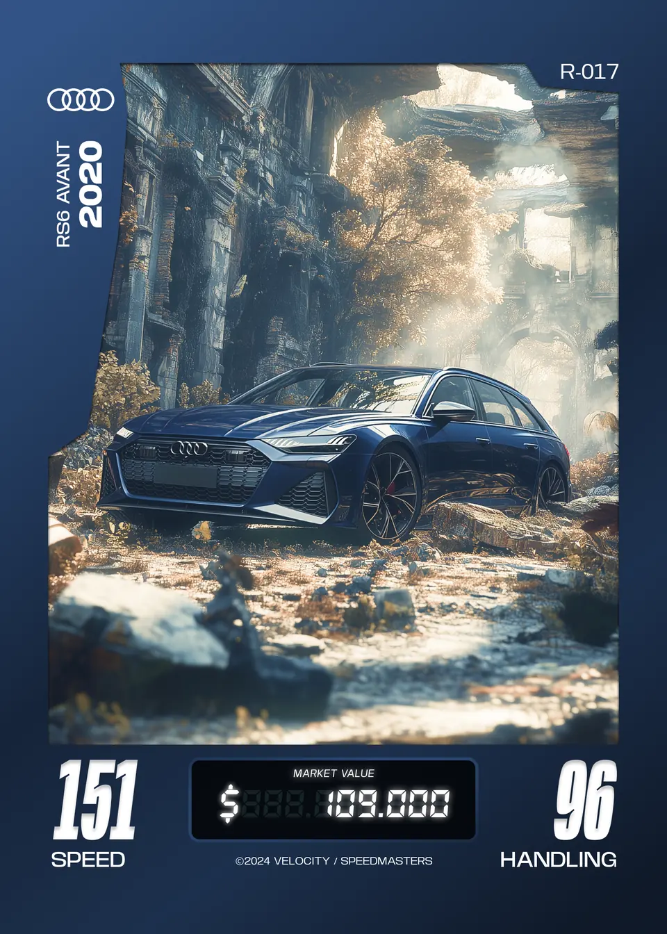 Car cards — Personal