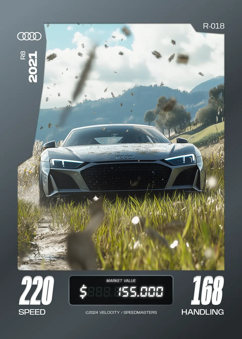 Car cards — Personal