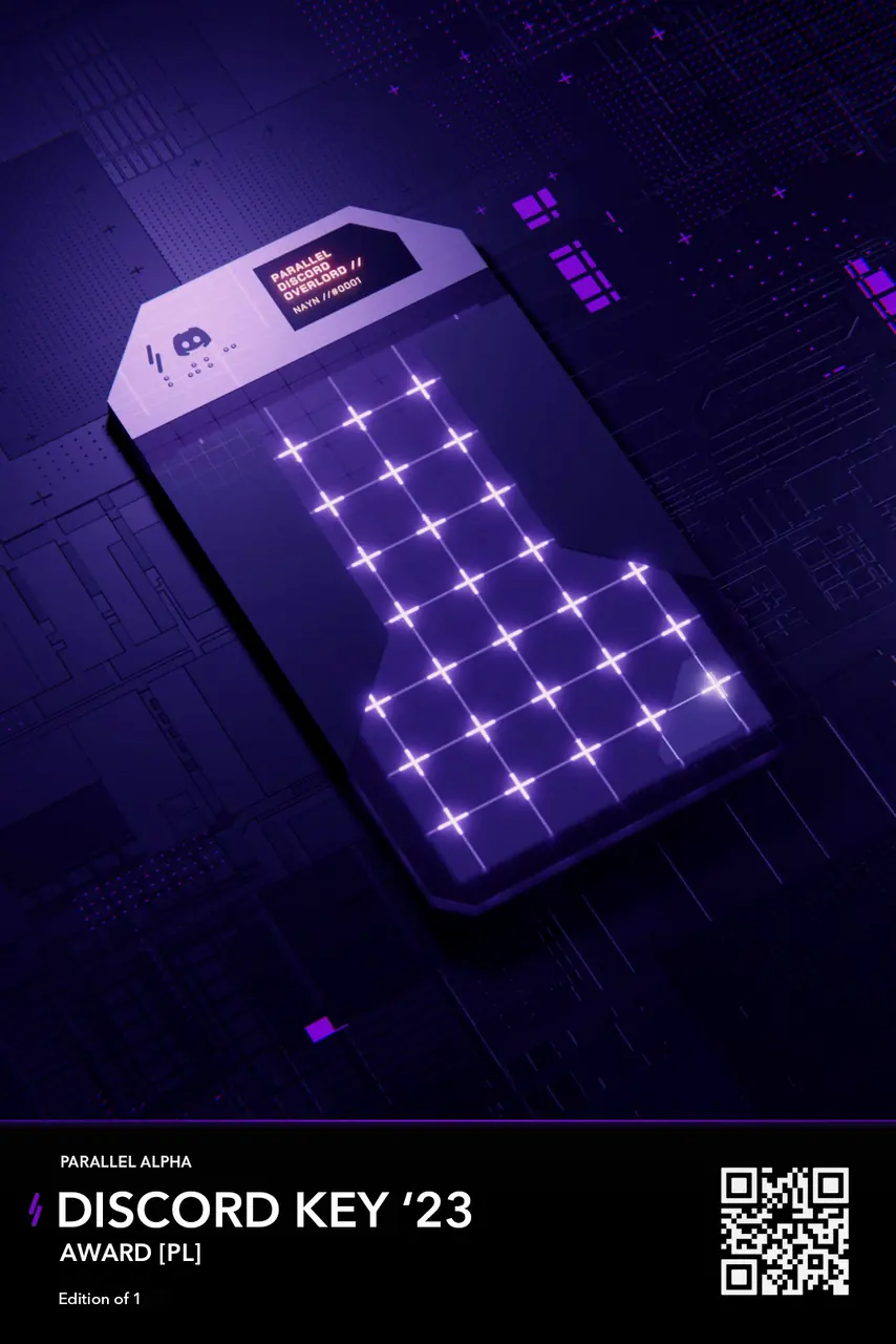 Discord Key '23 — 3D · Motion