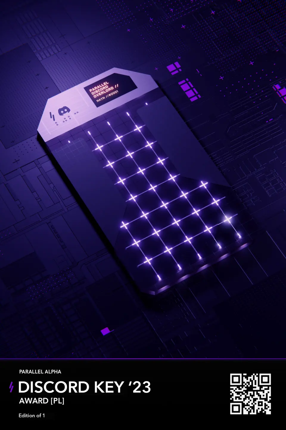 Discord Key '23 — 3D · Motion