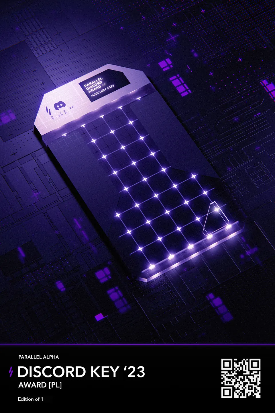 Discord Key '23 — 3D · Motion