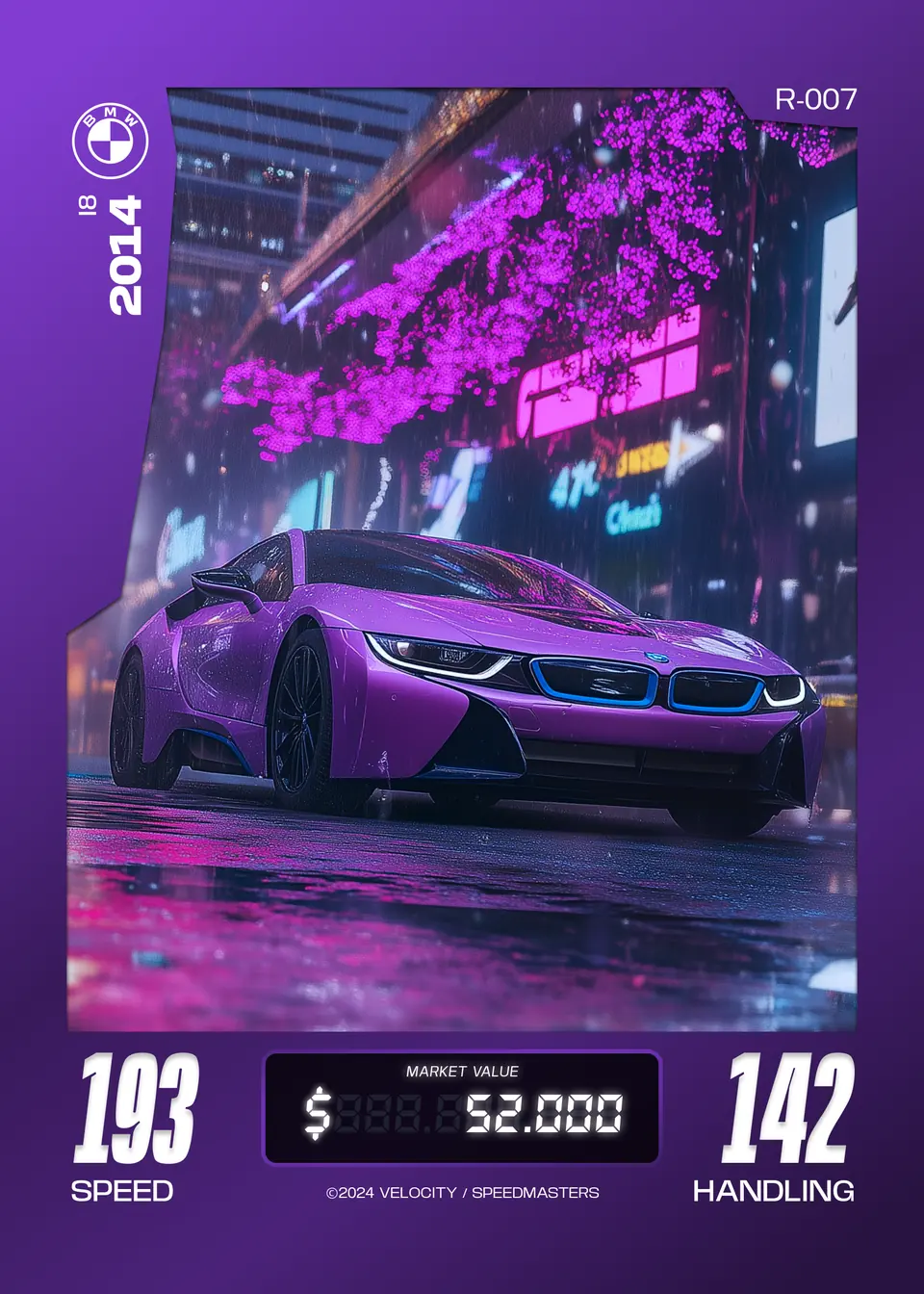 Speedmasters — Personal