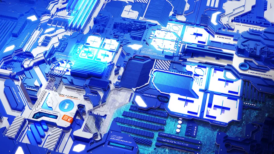 Systemania — Timelapse
