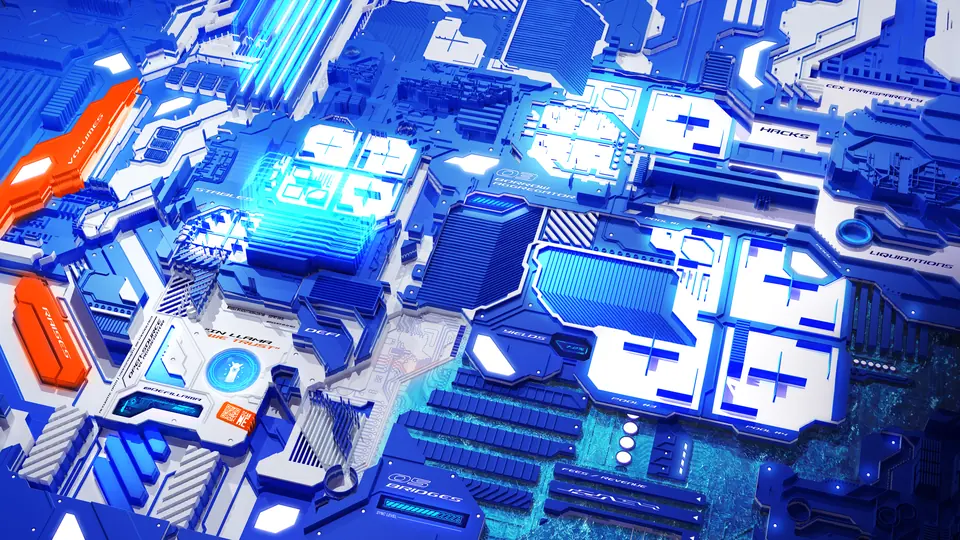 Systemania — Timelapse