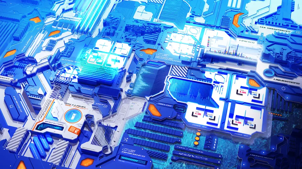 Systemania — Timelapse