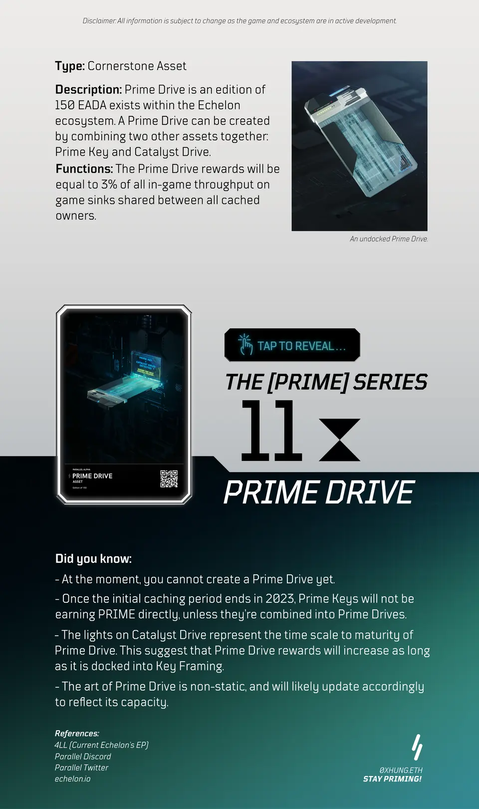 The [Prime] Series — Personal