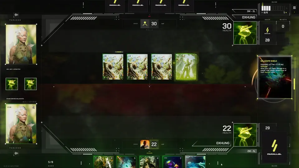 Ardent Arena — Game UI · Motion
