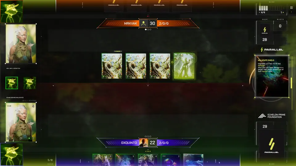 Ardent Arena — Game UI · Motion