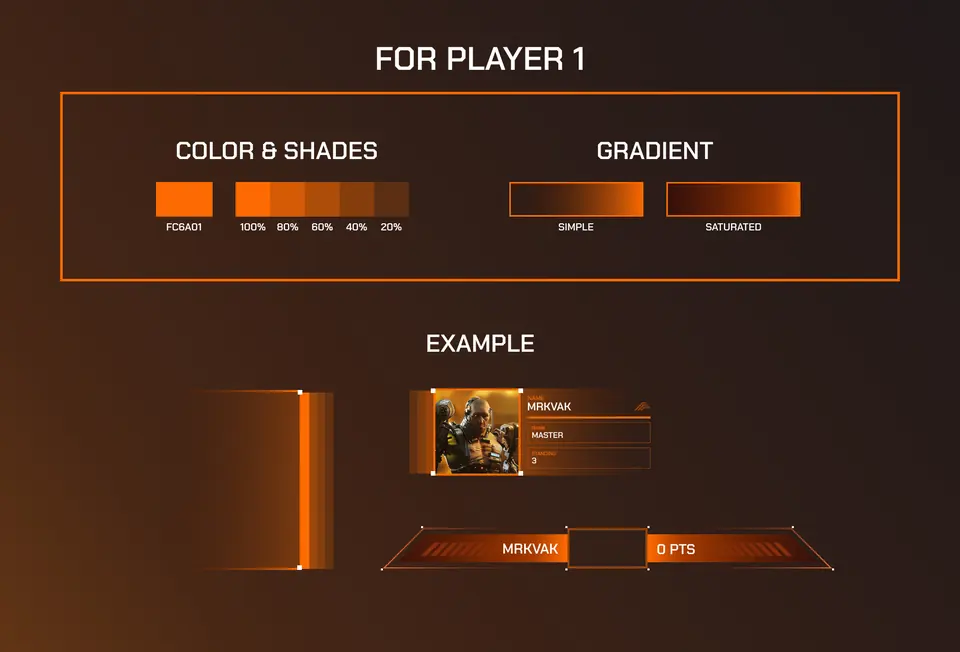 Ardent Arena — Game UI · Motion