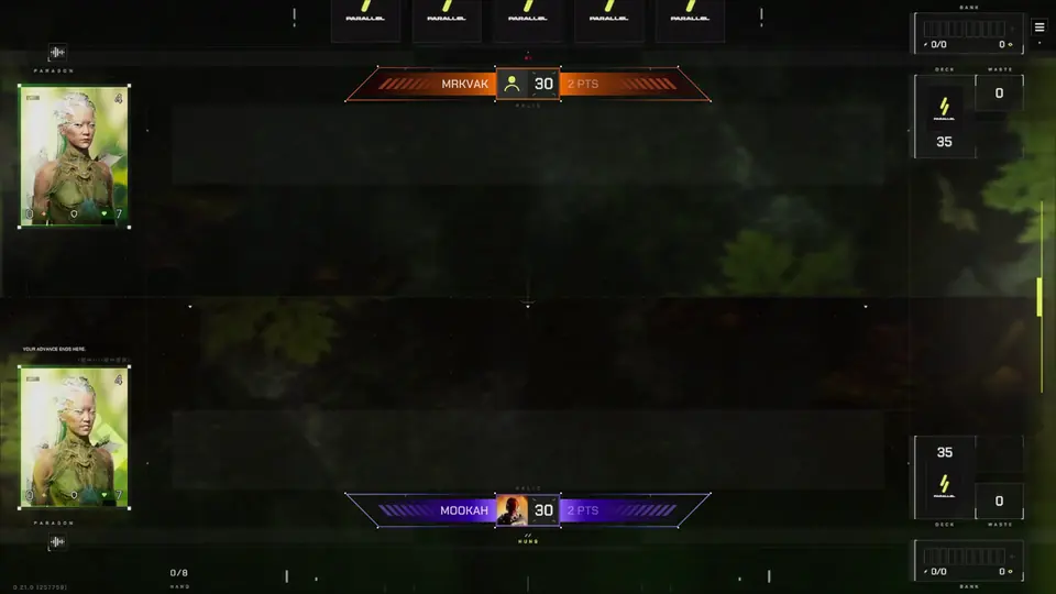 Ardent Arena — Game UI · Motion