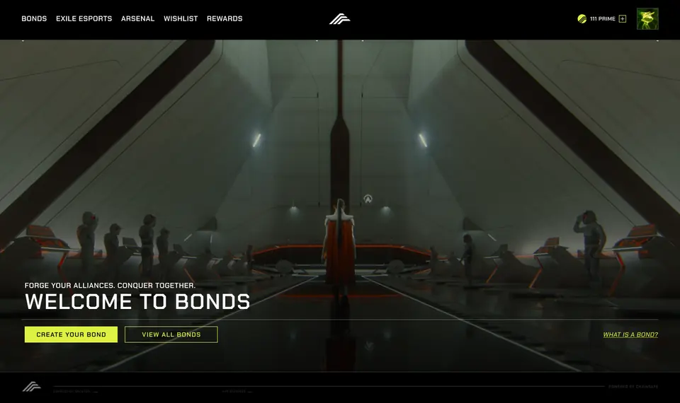 Bonds — Product UI