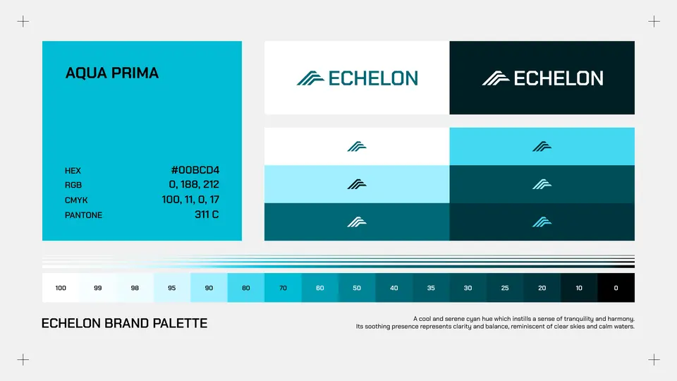 Echelon palette — Brand