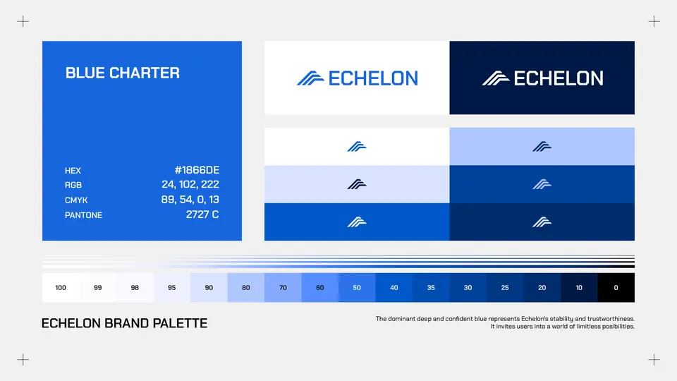 Echelon palette — Brand