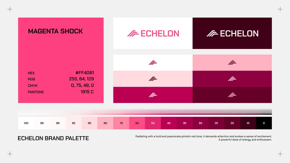 Echelon palette — Brand