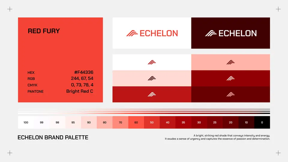 Echelon palette — Brand