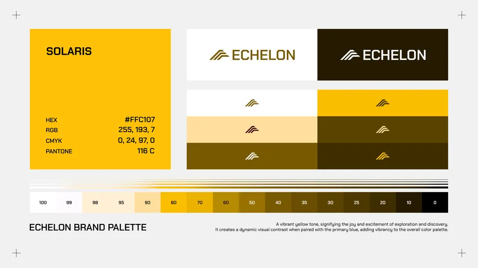 Echelon palette — Brand