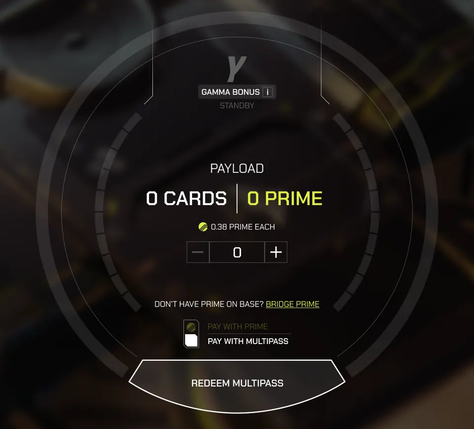 Payload — Activation UI