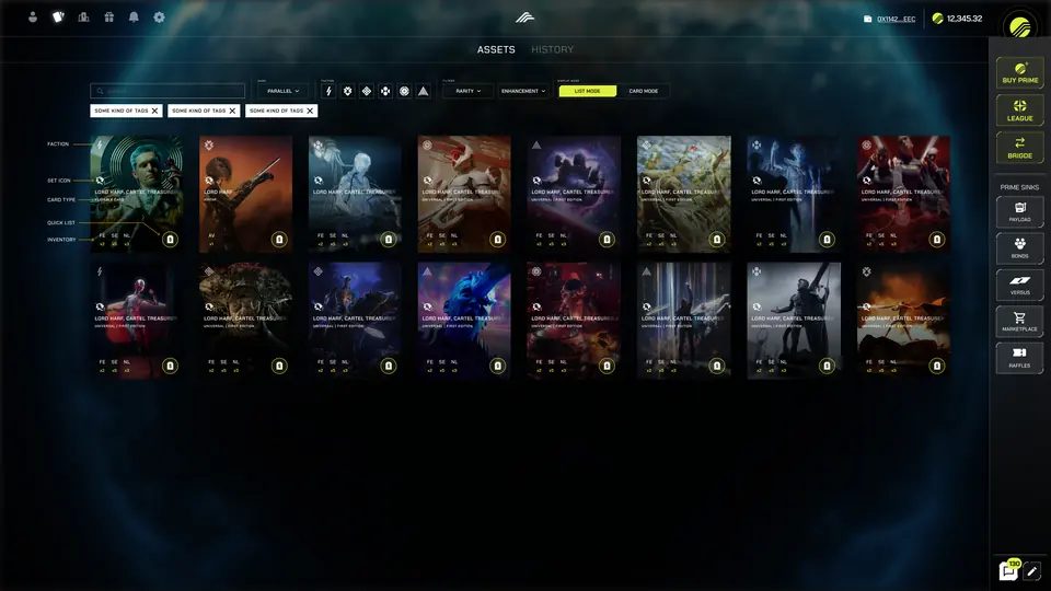 Sanctuary — Product UI