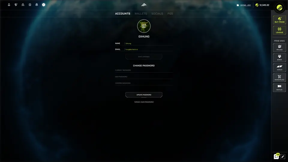 Sanctuary — Product UI