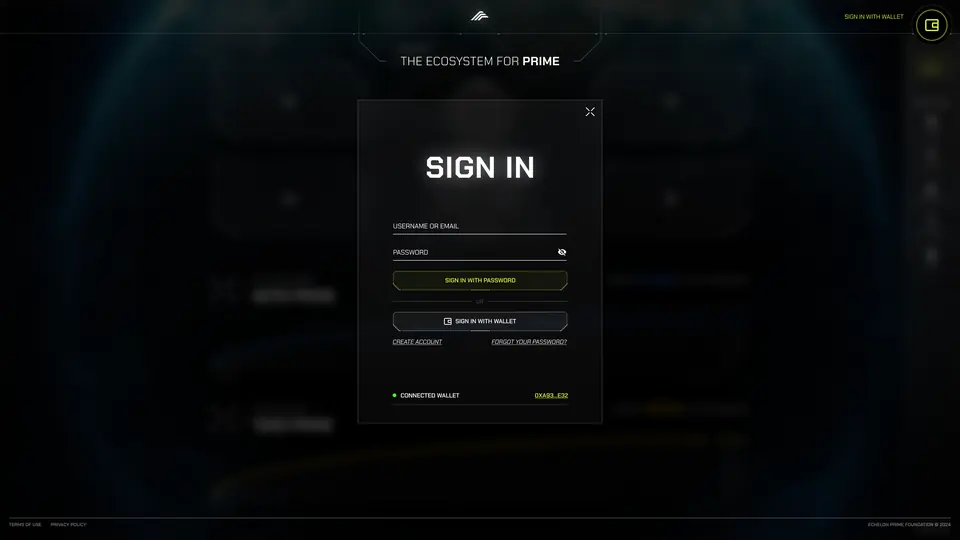 Sanctuary — Product UI
