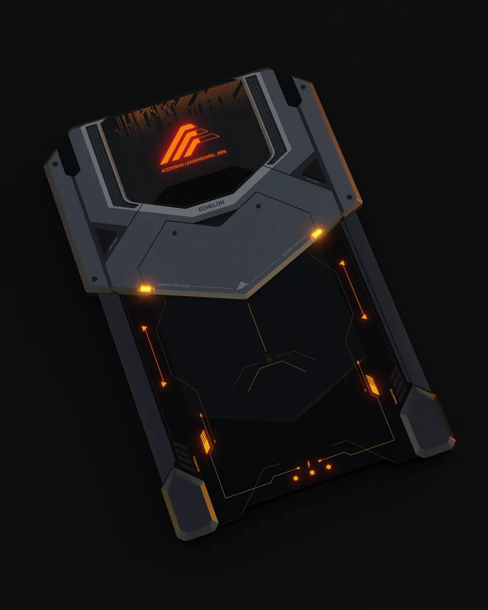 Ardent Pass — 3D