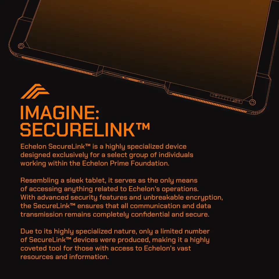 SecureLink — 3D · Motion